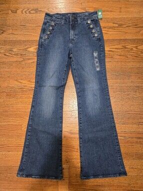 GAP Denim 70's Flare Jeans NWT